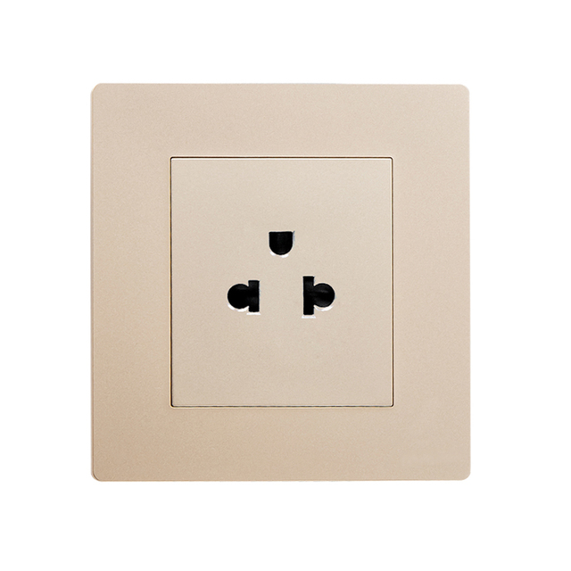 Cheap Electric Light Wall Switch and Socket 1 Gang US Socket