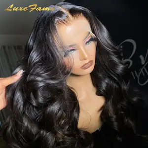 Raw Indian Virgin 360 Full Lace Human Hair Wigs,360 Lace Frontal Wig Human Hair,Human Hair Wigs 360 Full Lace Water Waves