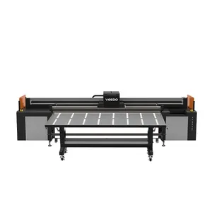 R3200 3.2m混合打印机稳定性好高速3200毫米紫外线机适用于广告布和珍珠