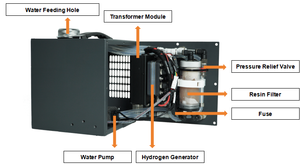 <span class=keywords><strong>Kit</strong></span> générateur SENZA HHO, économiseur de carburant à l'hydrogène, pile à combustible à hydrogène PEM, <span class=keywords><strong>kit</strong></span> à hydrogène automobile - Product Image 2