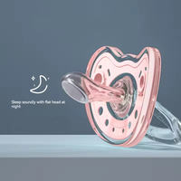 Produits écologiques pour bébés, sucette pour nourrissons nouveau-nés, anti-flatulence, sans BPA, ensemble de sucettes en silicone pour bébés