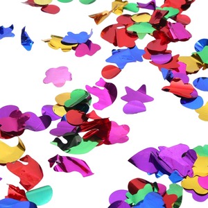 ورق فويل ملون متعدد الأشكال-على شكل حلويات كانون للزفاف - Product Image 4