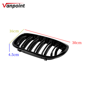 Calandre avant <span class=keywords><strong>E46</strong></span> Noir Brillant pour <span class=keywords><strong>BMW</strong></span> Série 3 Coupé 2 Portes 2002-2005 316Ci 318Ci <span class=keywords><strong>320Ci</strong></span> 323Ci 325Ci 328Ci 330Ci - Product Image 5