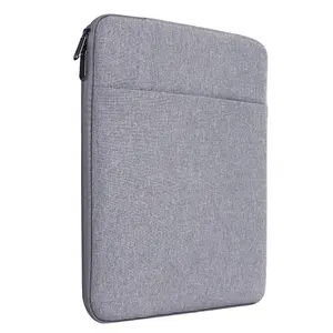 Capa minimalista para ipad pro11 2021 polegadas, proteção de pano impermeável para tablet com bolso para laptop, 12.9