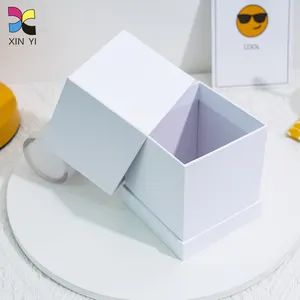 Manufacturer Skin Care Cosmetic Packaging Paper Boxes Custom Rigid Box Packaging