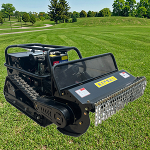 Mới mọi địa hình tự sạc máy nghiền DIESEL điều khiển từ xa thông minh tự động tự hành rơm trở lại động cơ lõi - Product Image 1