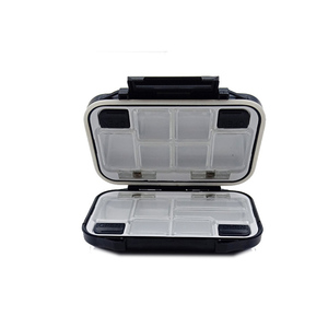 Boîte de rangement en plastique dur, boîte en plastique pour leurres de pêche, hameçon de matériel - Product Image 3