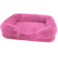 Bestseller Nizza Qualität Pet House Furry Long Plüsch Haus Komfortable Ruhe Bett für Pet Dog Cat