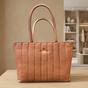 BS INTERNATIONAL – Approvisionnement direct usine – Pochette décontractée pour femme en cuir de buffle véritable, imperméable, écologique, grande capacité - Product Image 6