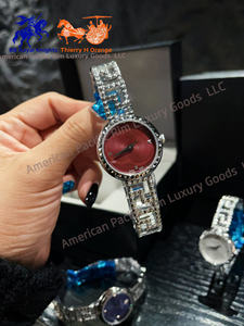 Montre-bracelet à quartz pour femme de haute qualité, élégante, étanche, en acier inoxydable, boîtier carré avec affichage lumineux de la date, idéale pour les affaires - Product Image 6