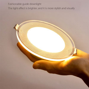 Ingénierie connexion sans couture universel intérieur rond <span class=keywords><strong>spot</strong></span> de plafond Mini smart gradation simplicité encastré led downlights - Product Image 5