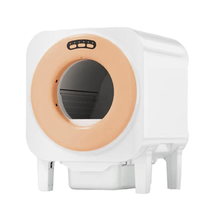 Caixa de Areia Inteligente Automática para Gatos 2025, Direto da Fábrica, Excelente Desempenho de Segurança, Uso Multigato, Fácil de Limpar, Areia PP - Product Image 3