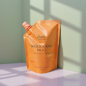 Sachet à bec verseur pour sauce épaissie <span class=keywords><strong>de</strong></span> qualité alimentaire, anti-fuite, en plastique, <span class=keywords><strong>autoportant</strong></span>, personnalisable - Product Image 2