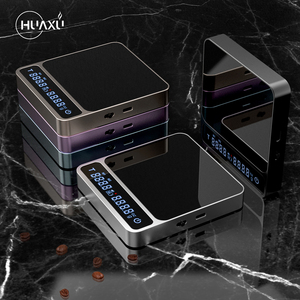 Kỹ thuật số Mini cà phê quy mô hẹn giờ điện Espresso Pour-Over chế độ nhà bếp phụ kiện Type-C tính năng sạc Trọng lượng đo - Product Image 5