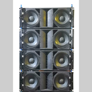 Dual 10 Inch <strong>2</strong> Ways Line <strong>Array</strong> Speaker Professional Sound System - Product Image 3