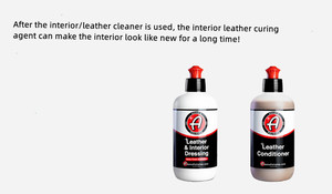 Líquido concentrado Adam para limpieza de cuero y plástico en interiores, sin diluir, en aerosol. - Product Image 3