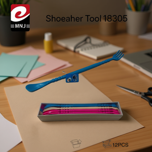 MNJ Shoemaker Tool 18305 12Pcs Set For Paper Craft And Office Use - Product Image 3