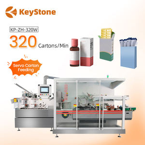 Máquina Cartonadora Horizontal Automática de Alta Velocidad para Blísteres y Píldoras, Empaquetadora de Cajas de Cartón - Product Image 1