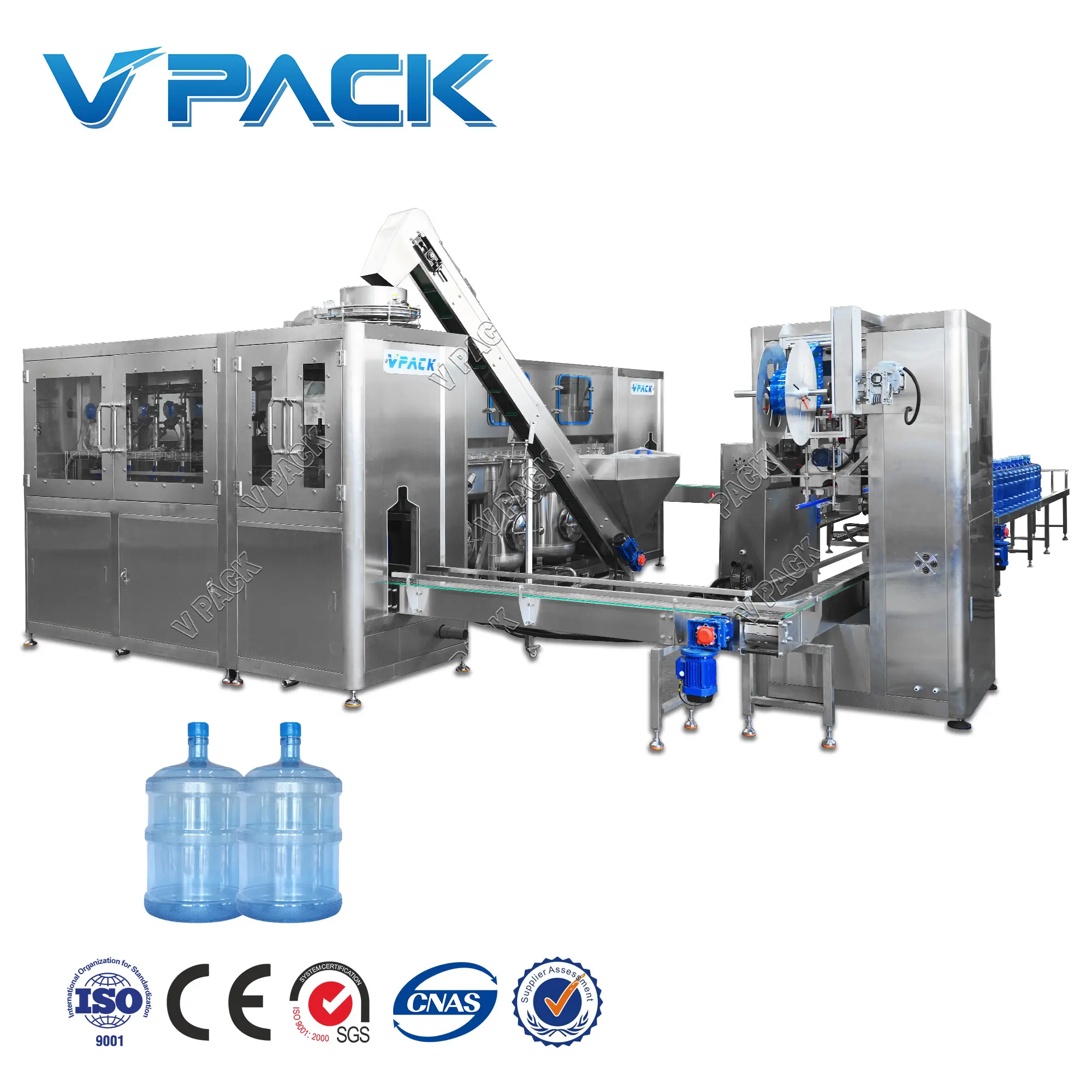 Chất lượng cao 18.9l 5 gallon nước rót chai thực vật