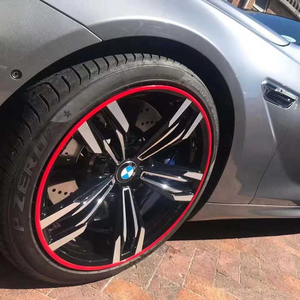 オートモーティブ14-22インチトラックリムスクラッチ耐性装飾用保護リングストリップ2025新品 - Product Image 2