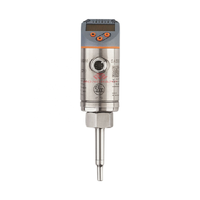 Sensor de Flujo de Líquido IFM Original en Oferta, Acero Inoxidable SUS304, Monitoreo de Tuberías Industriales, 4-1250 L/min, SF5200 SF5350