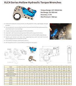 ประแจแรงบิดไฮดรอลิกแบบกลวง ENERPAC Compatible 14XLCH แรงบิดสูงสุด 18484 นิวตันเมตร ขนาดน็อต 70-115 มม. เครื่องมือแรงบิดไฮดรอลิกแบบหกเหลี่ยม - Product Image 6