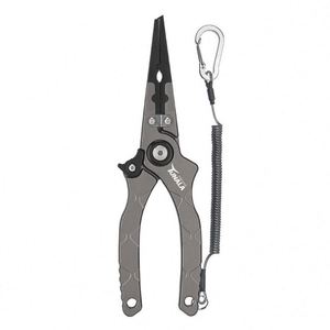 Nuevas Pinzas de Pesca Giratorias 360° de Aleación de Aluminio, para Cortar Líneas, Tipo Lu Ya, Duraderas, Impermeables, Marca Flying - Product Image 1