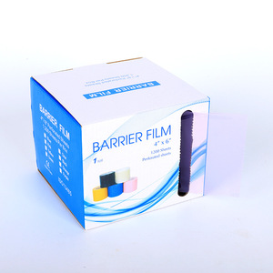 OEM Barrier <b>Film</b> 4x6 In 1200 Sheets Perforated Dental Isolation Membrane For Oral Cavity Protection - Product Image 3