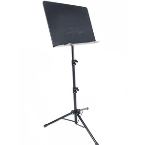 Chất lượng cao thép có thể điều chỉnh âm nhạc tấm đứng nhà máy Bán buôn giá rẻ xách tay kích thước lớn âm nhạc nhạc cụ phụ kiện - Product Image 1