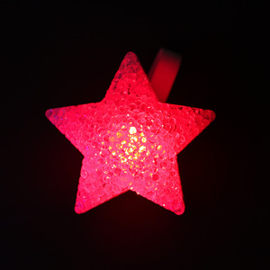 Lumières étoiles scintillantes LED rechargeables à piles, accessoires de spectacle pour enfants, à porter au poignet ou à la main - Product Image 4