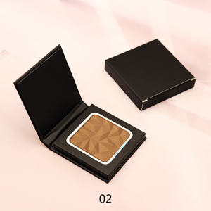 Paleta de contorno mate de etiqueta privada vegana <span class=keywords><strong>bronceador</strong></span> en polvo prensado con crema de protección solar en polvo maquillaje cosmético para contorno facial - Product Image 4