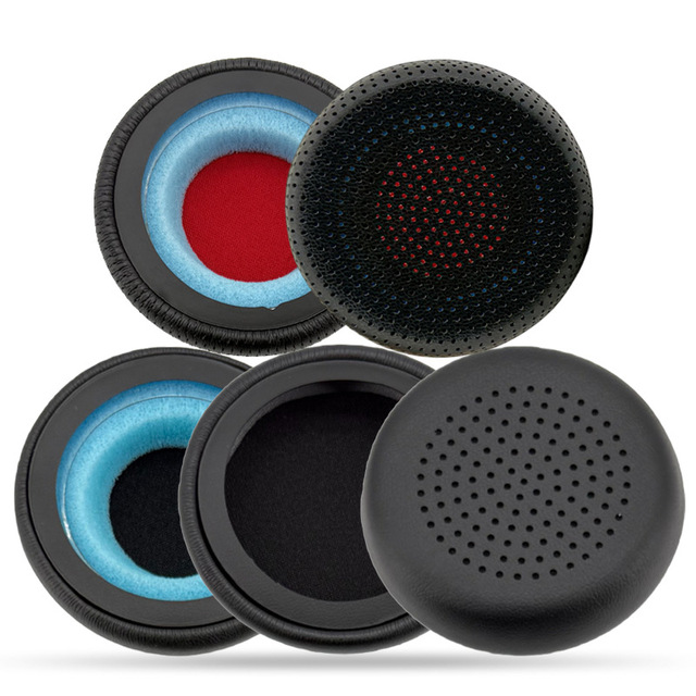Soft Breathable Earpads Protein Skin Leather case Ear Cushions for Plantronics BLACKWIRE C710 C720 C725 C510 and C520-M Headsets