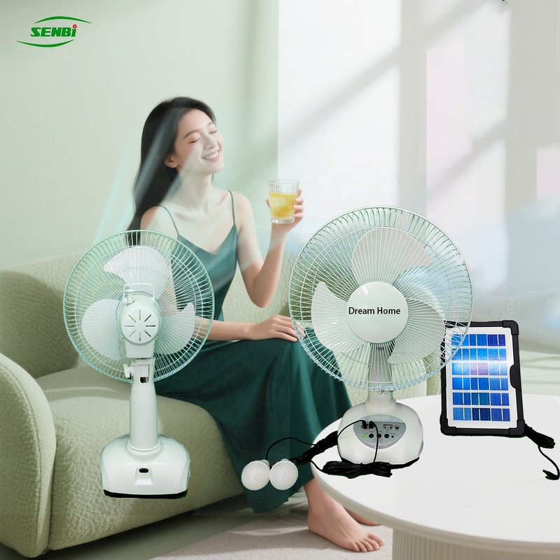 12Inch Table Fan Smart Rechargeable Fan