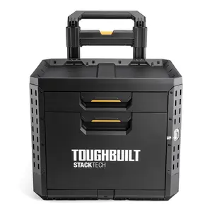 TOUGHBUILT TB-B1-D-R92 공구 스태커블 2단 대형 서랍 견인 공구함 - Product Image 5