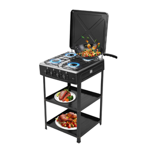 Cuisinière <span class=keywords><strong>à</strong></span> <span class=keywords><strong>gaz</strong></span> pas chère, cuisinière portable, mini cuisinière <span class=keywords><strong>à</strong></span> <span class=keywords><strong>gaz</strong></span> <span class=keywords><strong>à</strong></span> cinq brûleurs - Product Image 1