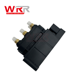 2123200358 2513200058 Bloque de Válvulas de Suspensión Neumática para Benz W212 W164 E350 GL450, Unidad de Suministro de Control Neumático del Compresor, Confiable - Product Image 4