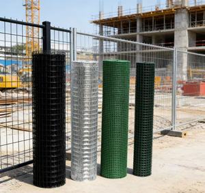 Malla de Alambre de Hierro Recubierta de PVC Verde, Diseño Moderno, 7 Pies de Altura, Fácil de Montar, para Uso en Jardín <span class=keywords><strong>Exterior</strong></span> - Product Image 6