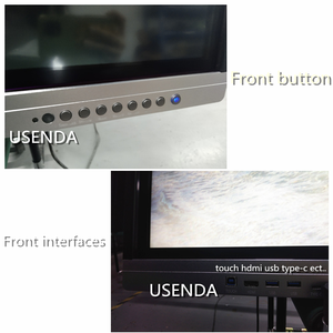 65 75 86 98 110 inch 4K Ops Win10 Android hệ thống mạng kép tương tác phẳng bảng trắng màn hình cảm ứng màn hình tương tác - Product Image 5