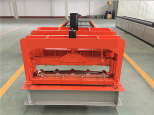 Single Layer Aluzinc Roofing Roll Forming Machine Ibr Roofing Making Machine - Product Image 6