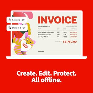 Cho Adobe cho Acrobat cổ điển sinh viên giáo viên phiên bản doanh nghiệp | phần mềm tải về | phần mềm PDF | Giấy phép hạn | - Product Image 2