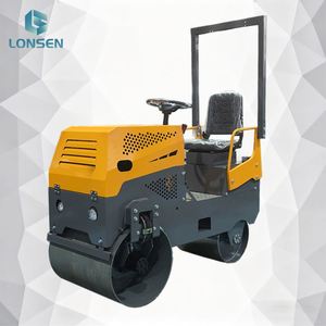 Rodillo de Doble Dirección LS850 para Pavimentación de Caminos de Jardín, Frecuencia de Vibración de 70 Hz - Product Image 4