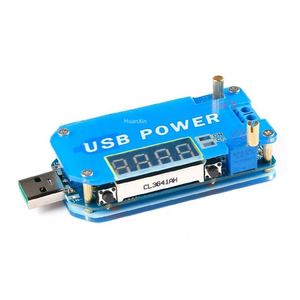 Module d'alimentation USB 15W réglable, élévateur et abaisseur de tension, avec boîtier, 5V à 3.3V 9V 12V 24V 30V <span class=keywords><strong>DP2</strong></span> - Product Image 1