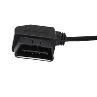 OBDII macho a Molex4.2 4 pines OBD, Cable de diagnóstico Molex4.2 a OBD para interfaz VGA, diagnóstico, programación artesanal