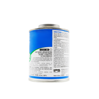 Colle à solvant pour tuyaux PVC 717 – Soudure pour conduites UPVC – Colle industrielle CPVC – Fabriqué en Chine – Haute Qualité Gris Transparent