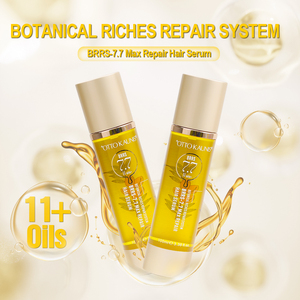 Fabricant de sérum capillaire, huile et sérum capillaires lissants, logo personnalisé, sérum capillaire anti-frisottis biologique, sérum démêlant pour cheveux secs - Product Image 5