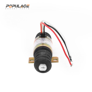 โซลินอยด์วาล์วปิดเครื่องตัดน้ำมันเชื้อเพลิงสำหรับ FAW Dachai SD 003A2 SD 003A3 SD 12V รถบรรทุกหนัก - Product Image 5