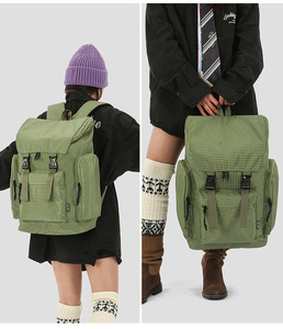 Borsa per Computer da Lavoro Giapponese, Nuovo Zaino <span class=keywords><strong>a</strong></span> <span class=keywords><strong>Quadretti</strong></span> alla Moda, Borsa da Viaggio di Grande Capacità - Product Image 6