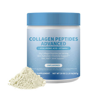 Poudre de collagène multi-actions 567g – Complément alimentaire à base de plantes pour adultes – Cible les ongles cassants, les cheveux clairsemés, la perte d'os et renforce le système immunitaire - Product Image 1