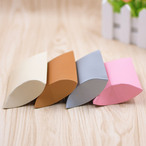 Cajas de Regalo de Papel Kraft Personalizables de Alta Calidad, Bonitas y Elegantes, Tipo Almohada, para Dulces - Product Image 2