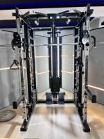SK Home Gym Machine d'entraînement complète équipement de gymnastique multifonction Smith Machine appareil de Fitness musculation acier